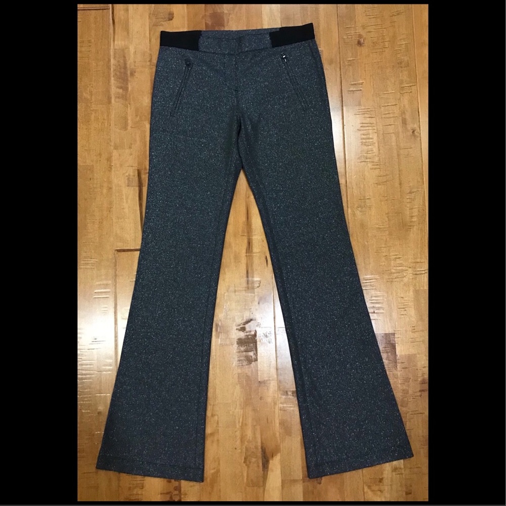 BCBG Maxazria Black & Silver Julienne Size Small